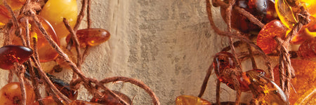 Hand-crafted Amber Jewelry