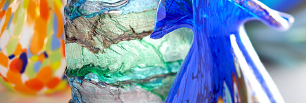 handblown murano glass