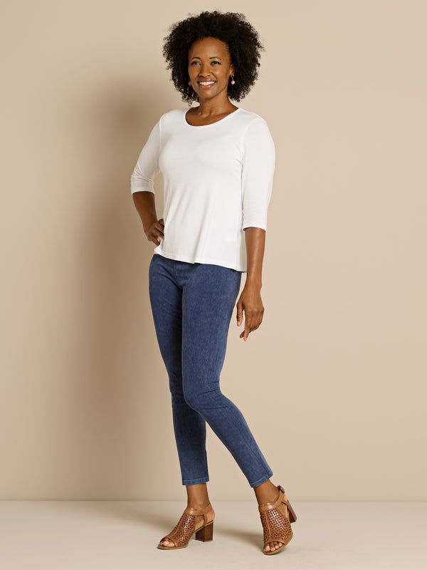 Day to Night Legging Pants - Mineral Washed