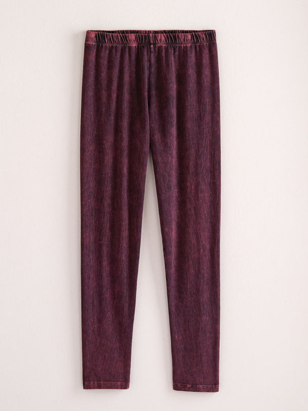 Day to Night Legging Pants - Mineral Washed