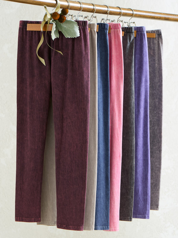 Day to Night Legging Pants - Mineral Washed