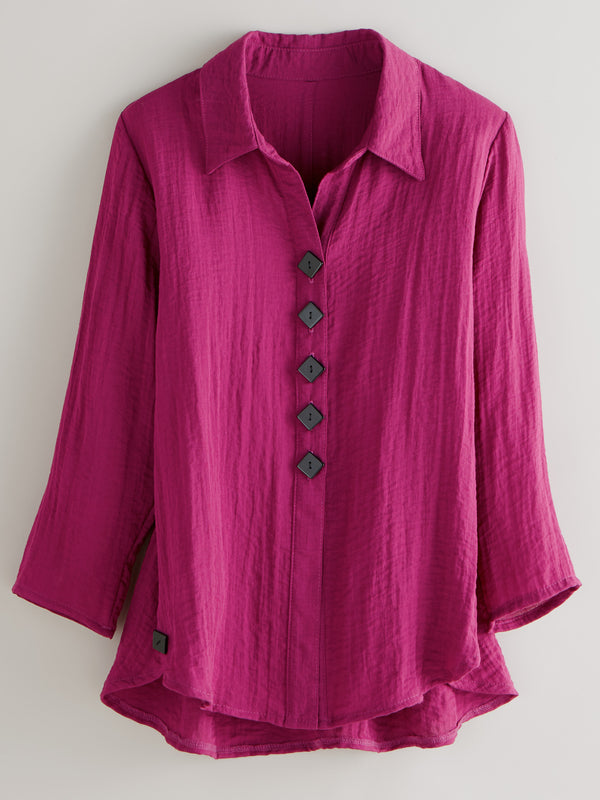 Diamond Life Shirt Jacket FINAL SALE (No Returns)
