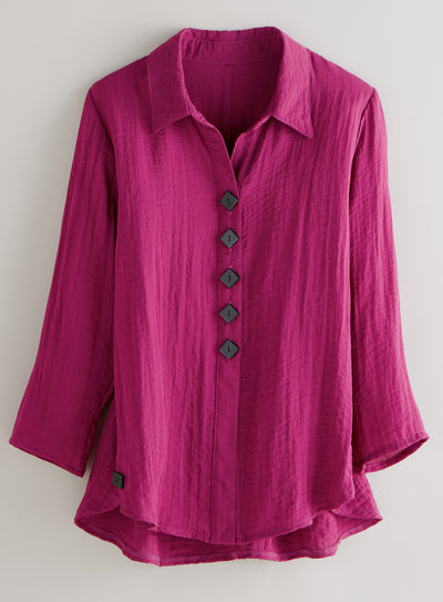 Diamond Life Shirt Jacket FINAL SALE (No Returns)