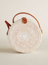 Balinese Rattan Basket Bag FINAL SALE (No Returns)