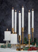 Pearly White Candlescape