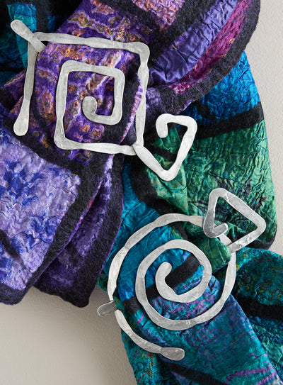 Bright Idea Scarf Pin