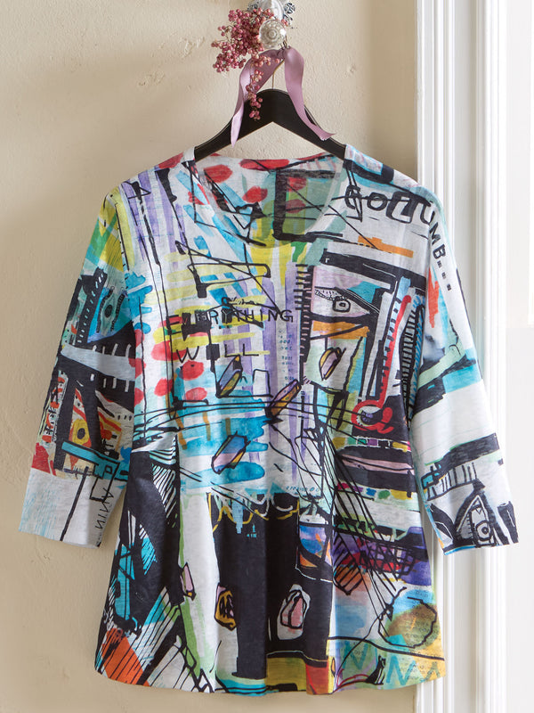 Meet Me in Manhattan Top