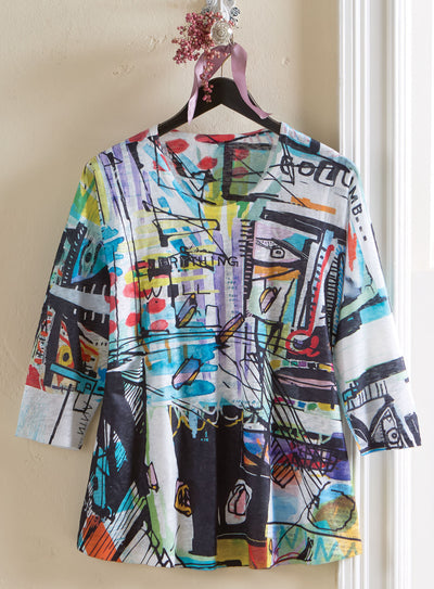 Meet Me in Manhattan Top