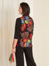 A New Leaf Embroidered Vest FINAL SALE (No Returns)