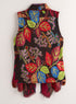 A New Leaf Embroidered Vest FINAL SALE (No Returns)