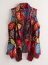 A New Leaf Embroidered Vest FINAL SALE (No Returns)