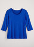 Nice Touch 3/4-sleeve Top