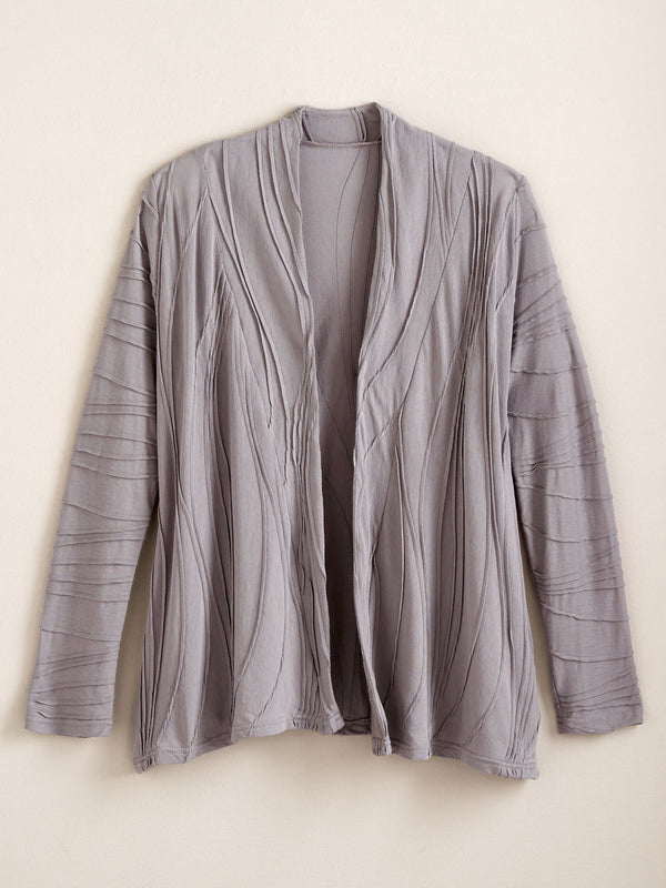 Cotton Currents Open Cardigan FINAL SALE (No Returns)