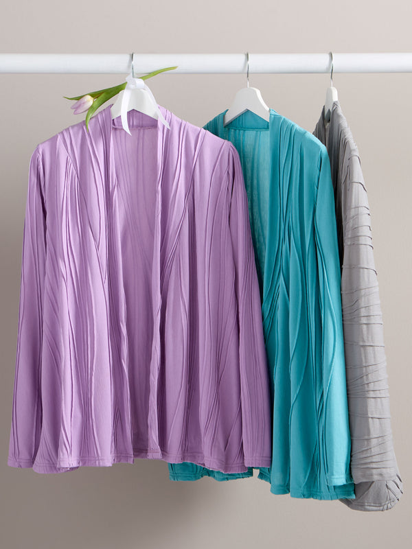Cotton Currents Open Cardigan FINAL SALE (No Returns)