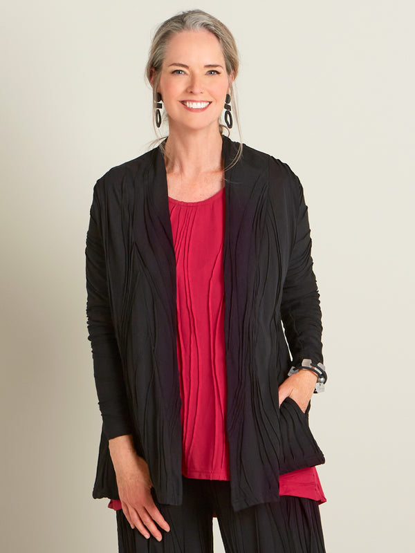 Cotton Currents Open Cardigan FINAL SALE (No Returns)