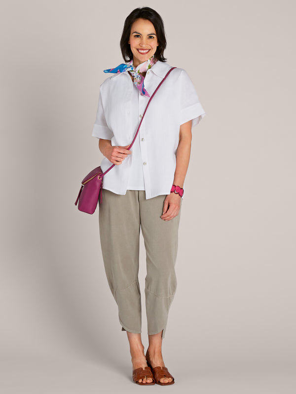 Camp Shirt and Lantern Pants Outfit