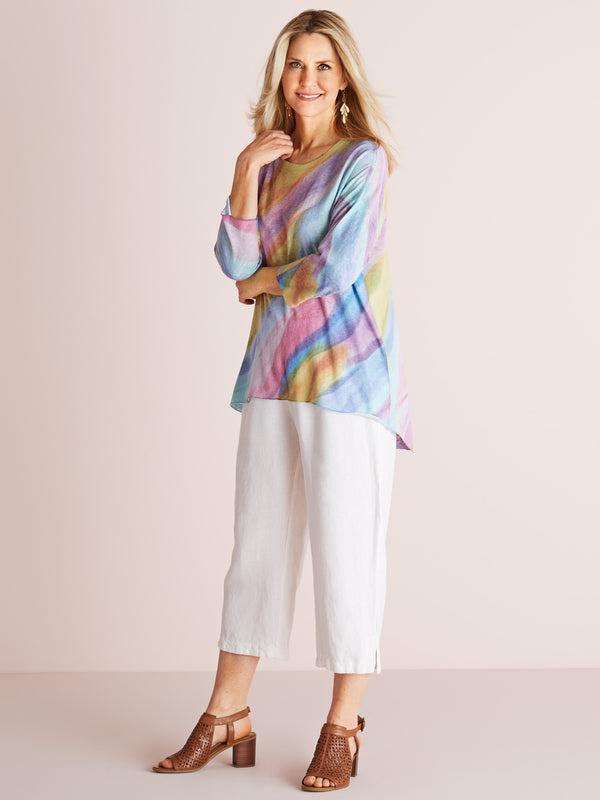 Linen Capri Pants FINAL SALE (No Returns)