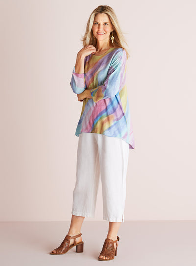 Linen Capri Pants FINAL SALE (No Returns)