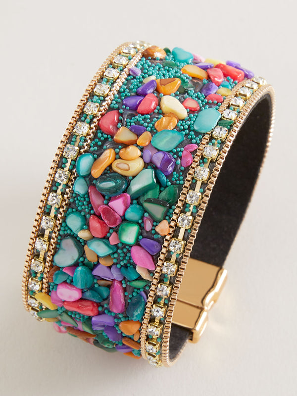 Treasure Road Magnetic Cuff Bracelet