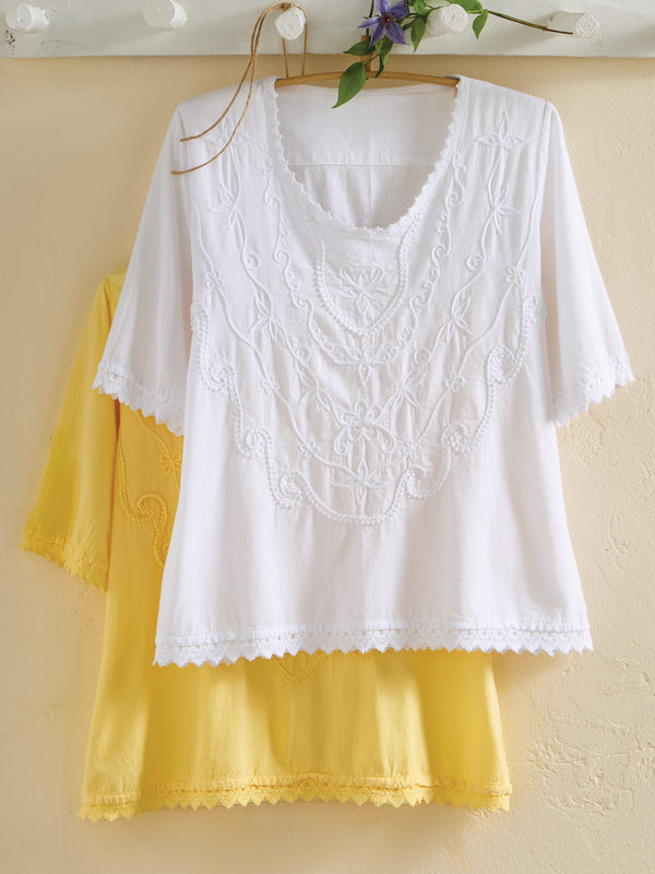 Peruvian Lily Top