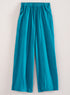 Classic Cotton Crop Pants - Slub Knit Solid FINAL SALE (No Returns)