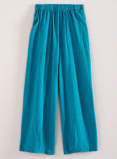 Classic Cotton Crop Pants - Slub Knit Solid FINAL SALE (No Returns)