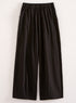 Classic Cotton Crop Pants - Slub Knit Solid FINAL SALE (No Returns)