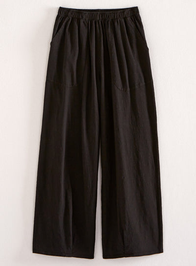 Classic Cotton Crop Pants - Slub Knit Solid FINAL SALE (No Returns)