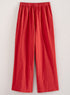 Classic Cotton Crop Pants - Slub Knit Solid FINAL SALE (No Returns)