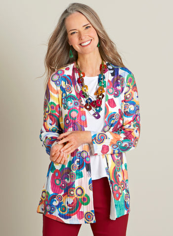 Sonia’s Symphony Pointelle Cardigan
