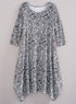 Classic Cotton Tulip Dress - Bebop Print FINAL SALE (No Returns)