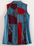 Patchwork Lace Reversible Vest FINAL SALE (No Returns)