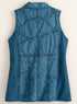 Patchwork Lace Reversible Vest FINAL SALE (No Returns)