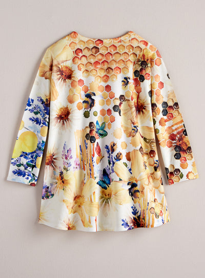 Sweet As Honey Botanical Top FINAL SALE (No Returns)