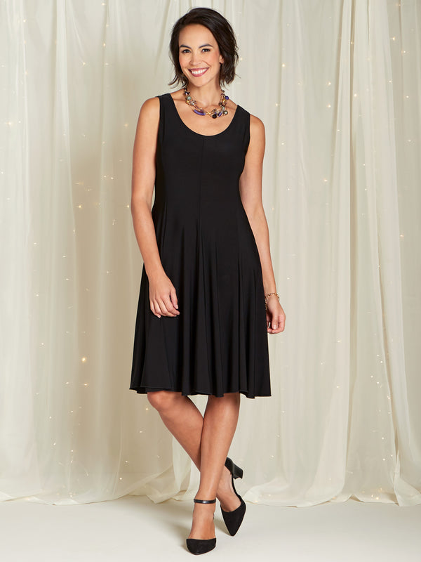 Everyday Ease Panel Dress FINAL SALE (No Returns)