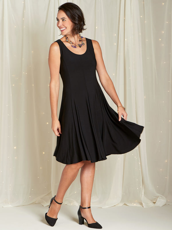 Everyday Ease Panel Dress FINAL SALE (No Returns)