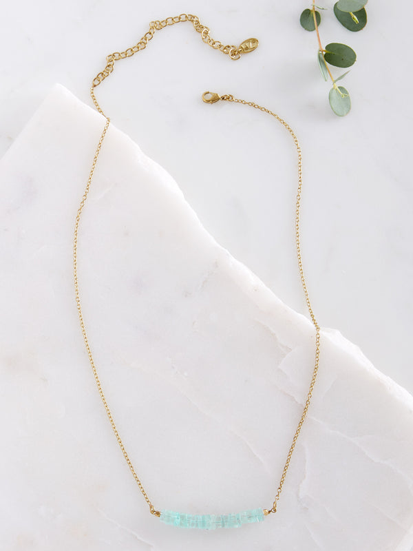 Blue Serenity Apatite Jewelry