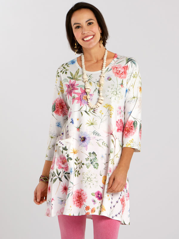 Wildflower Meadow Knit Dress FINAL SALE (No Returns)