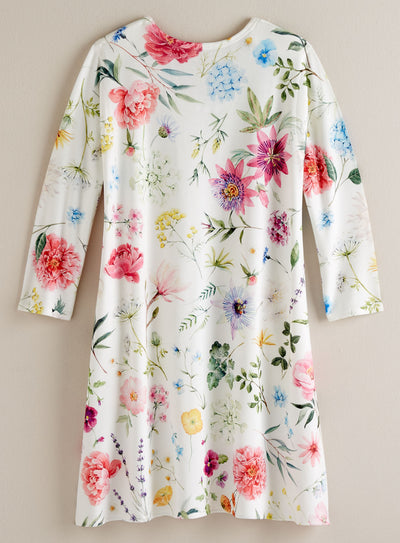 Wildflower Meadow Knit Dress FINAL SALE (No Returns)