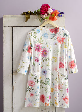 Wildflower Meadow Knit Dress FINAL SALE (No Returns)