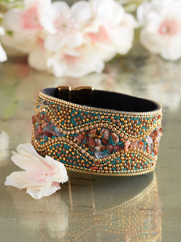 Gemstream Magnetic Cuff Bracelet