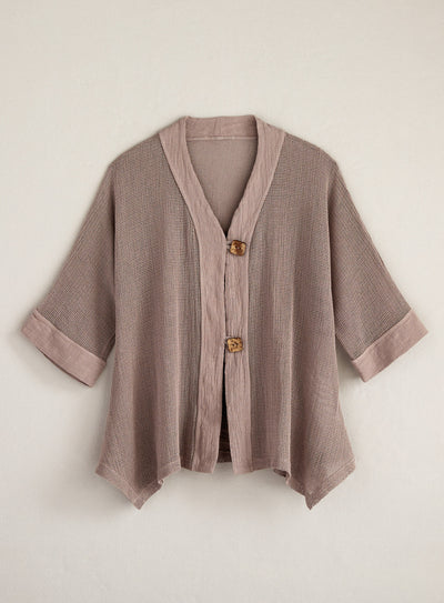 Keep It Cool Mesh Cardigan