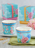 Chinoiserie Porcelain Botanical Scented Candles