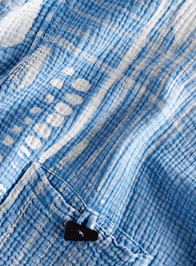 Go with the Flow Cotton Gauze Top