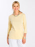 Cotton Comforts Boatneck Top FINAL SALE (No Returns)
