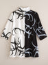 Light and Shadow Shirt Jacket FINAL SALE (No Returns)