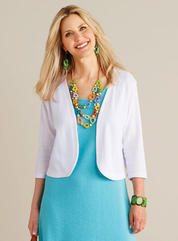 Ebb and Flow Knit Shrug FINAL SALE (No Returns)