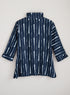 Dashing Ruffle Collar Shirt Jacket
