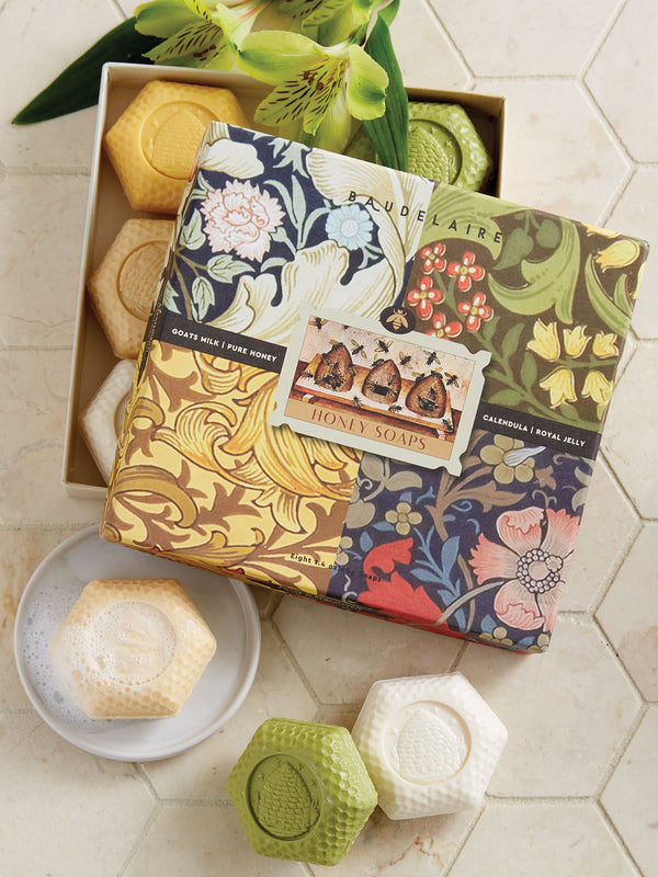 Vermont Honey Soaps - Set of 8