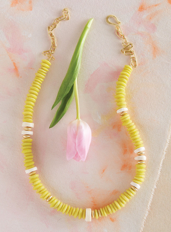 Ghanaian Glow Necklace